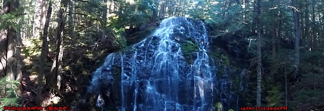 Ramona Water Falls Oregon