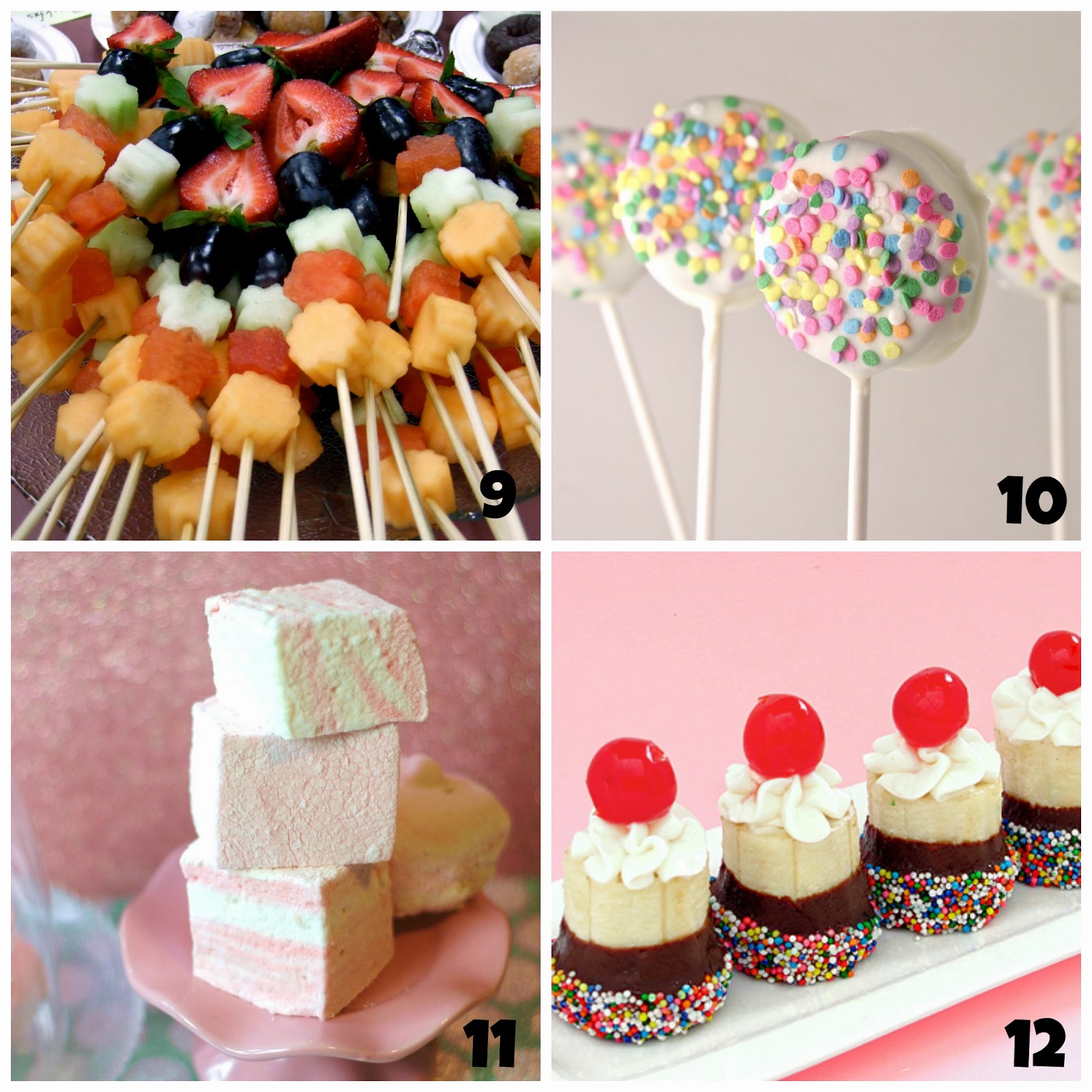 Party Fun for Little Ones: 12 Awesome Party Food Ideas
