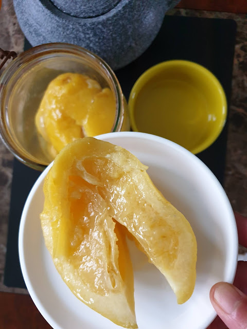 Citrons fermentés au sel;Citrons fermentés au sel