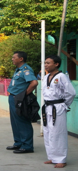 MANGARA TAEKWONDO CLUB: SMK PELAYARAN JALASENA