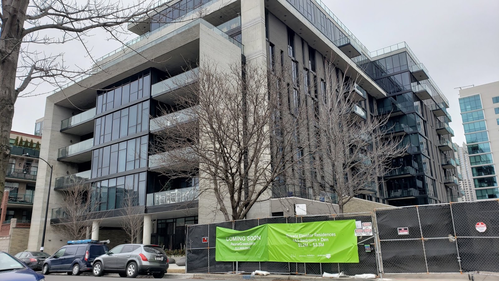 The Chicago Real Estate Local West Loop condo median price 460,000 in