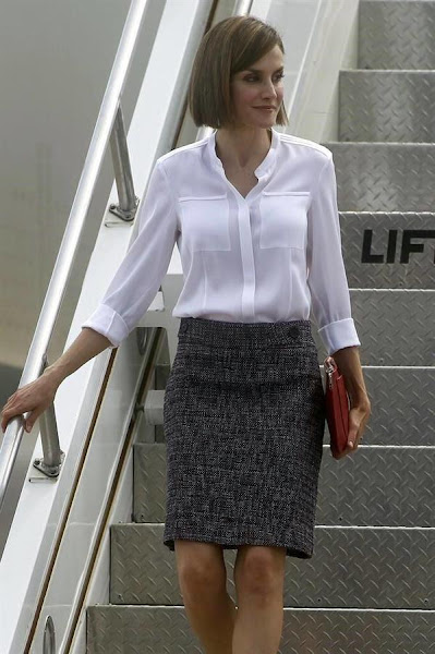 Queen Letizia of Spain visits Honduras