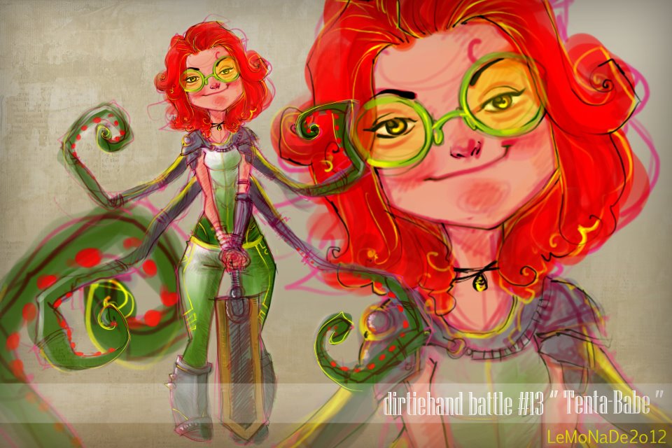 dirtiehand tentababe