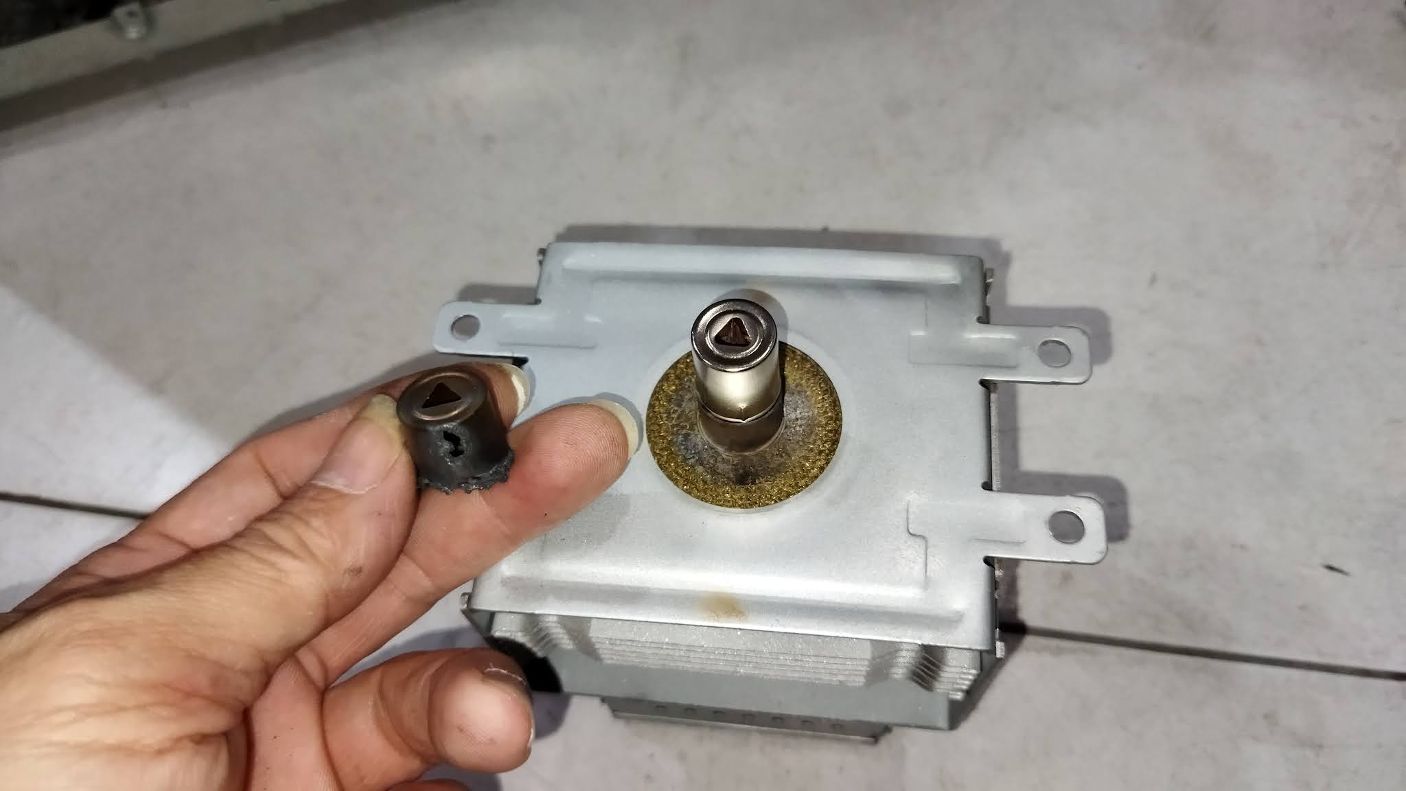 Life Begins at Forty Panasonic NNCD997S microwave repair