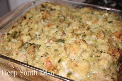 Classic Oyster Dressing-image