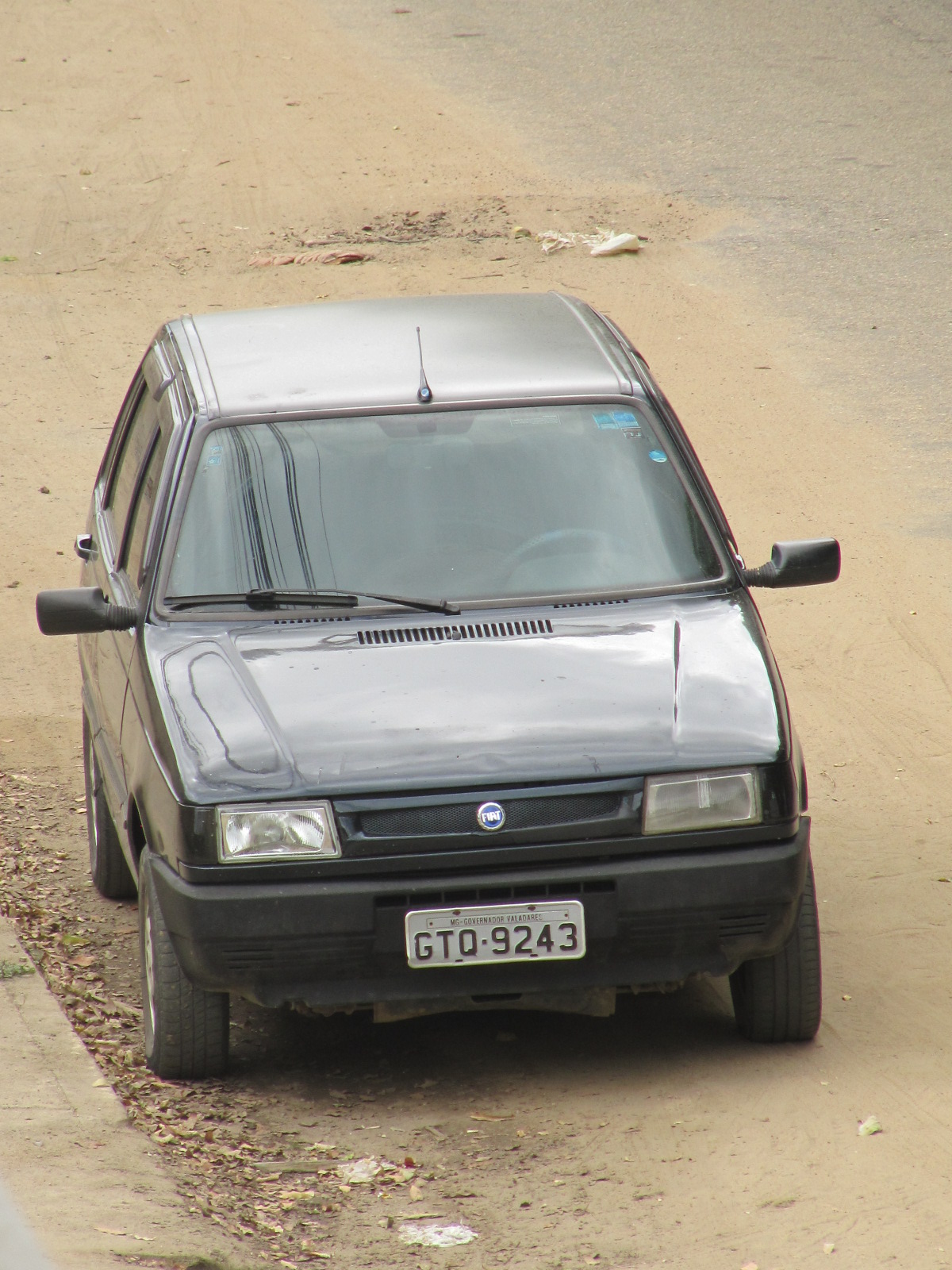 Cultura Carro: FIAT - UNO MILLE EP /96