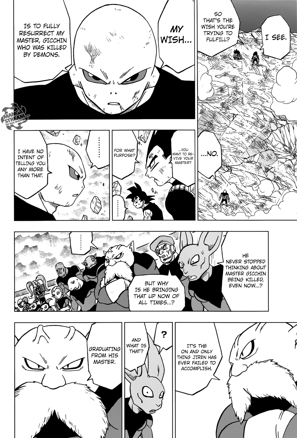 Dragon Ball Super Ch 41 Ultra Instinct Dragon Ball Super Manga Online