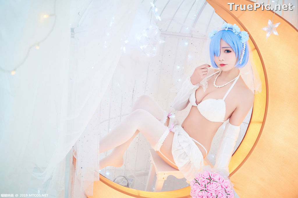 Image [MTCos] 喵糖映画 Vol.043 – Chinese Cute Model – Sexy Rem Cosplay - TruePic.net - Picture-20