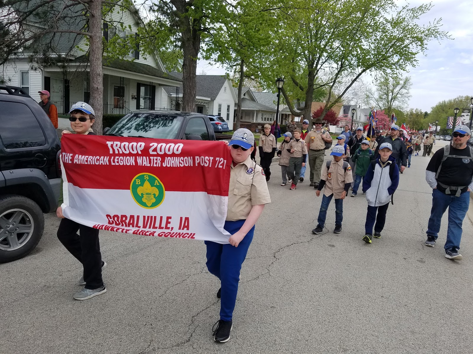 Troop 2000 Boy Scouts Of America Coralville Iowa June 2019