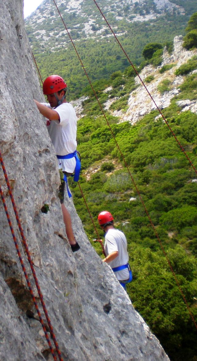 Leadership Greece 2011 Rock Climbing, Team Building, Celebrating and