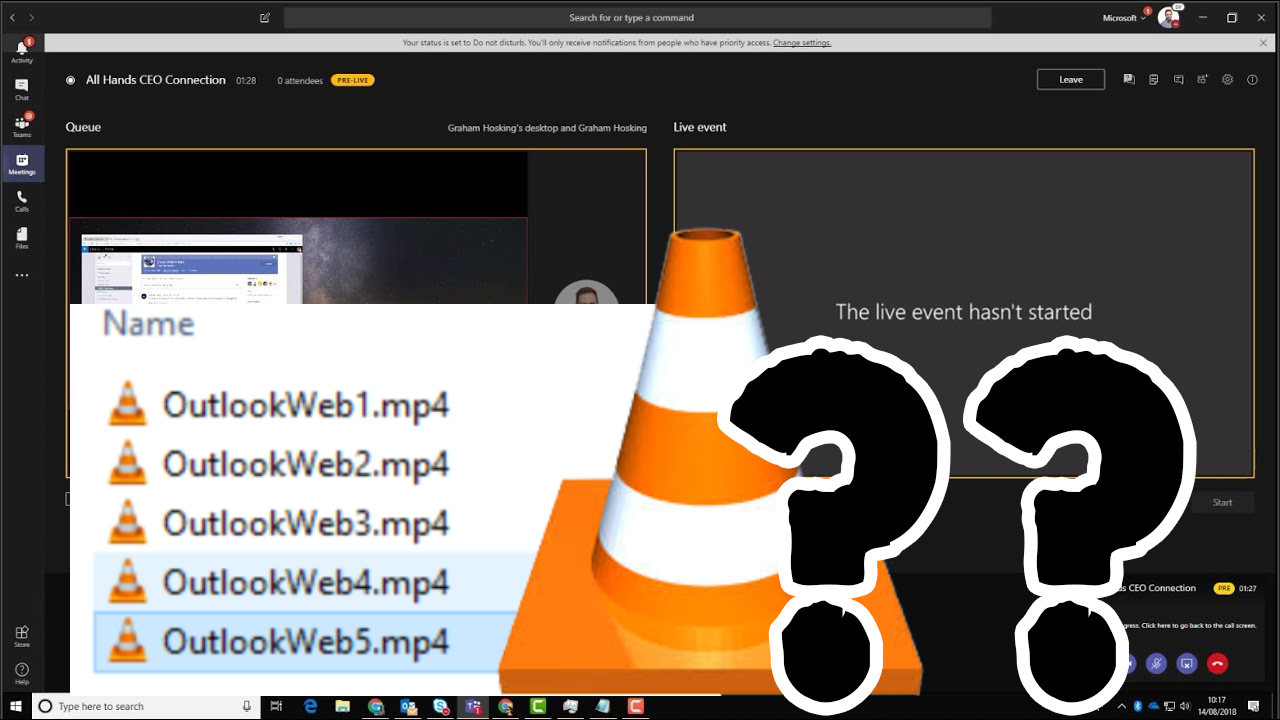 How To Broadcast PreRecorded Video with Audio on Microsoft Teams Live