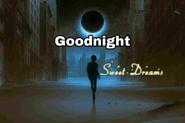 sweet dreams moon light Good Night Image