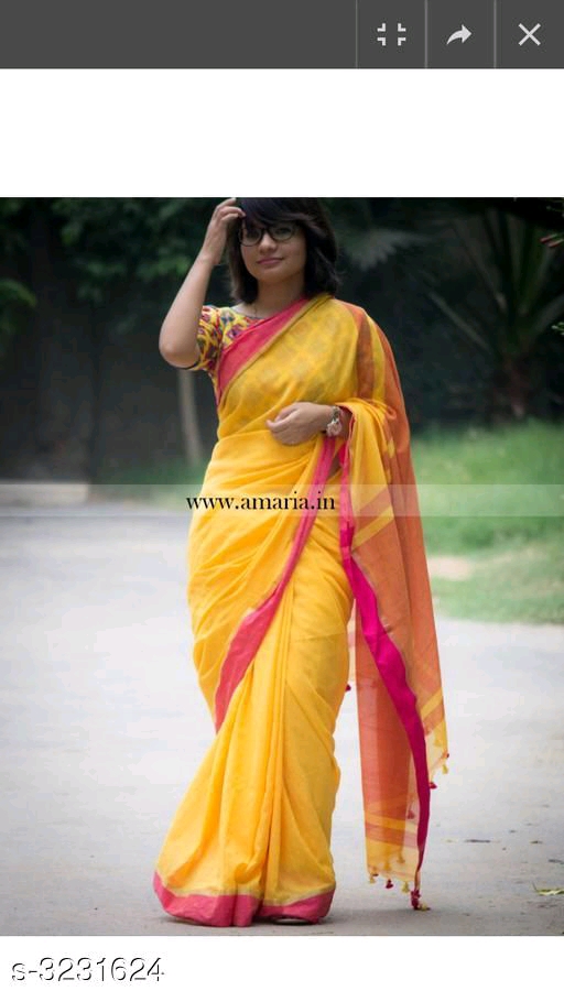 amaria linen sarees