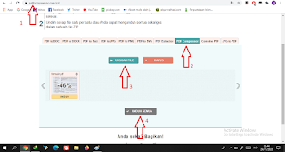 Cara Kompres PDF Online dengan PDF Compresor
