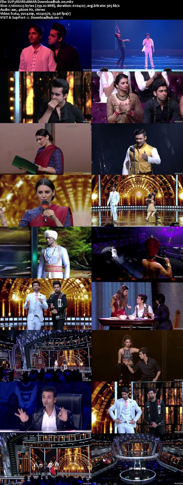 India’s Next Superstars 18 March 2018 Episode 20 HDTV 480p