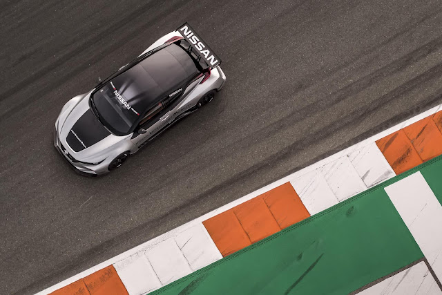 Nissan brings excitement from the road to the track with LEAF NISMO RC