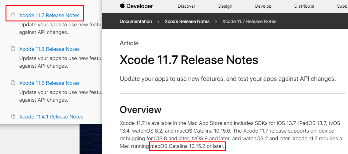 Xcode overview