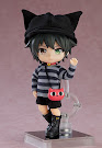 Nendoroid Cat-Themed Outfit - Gray Clothing Set Item