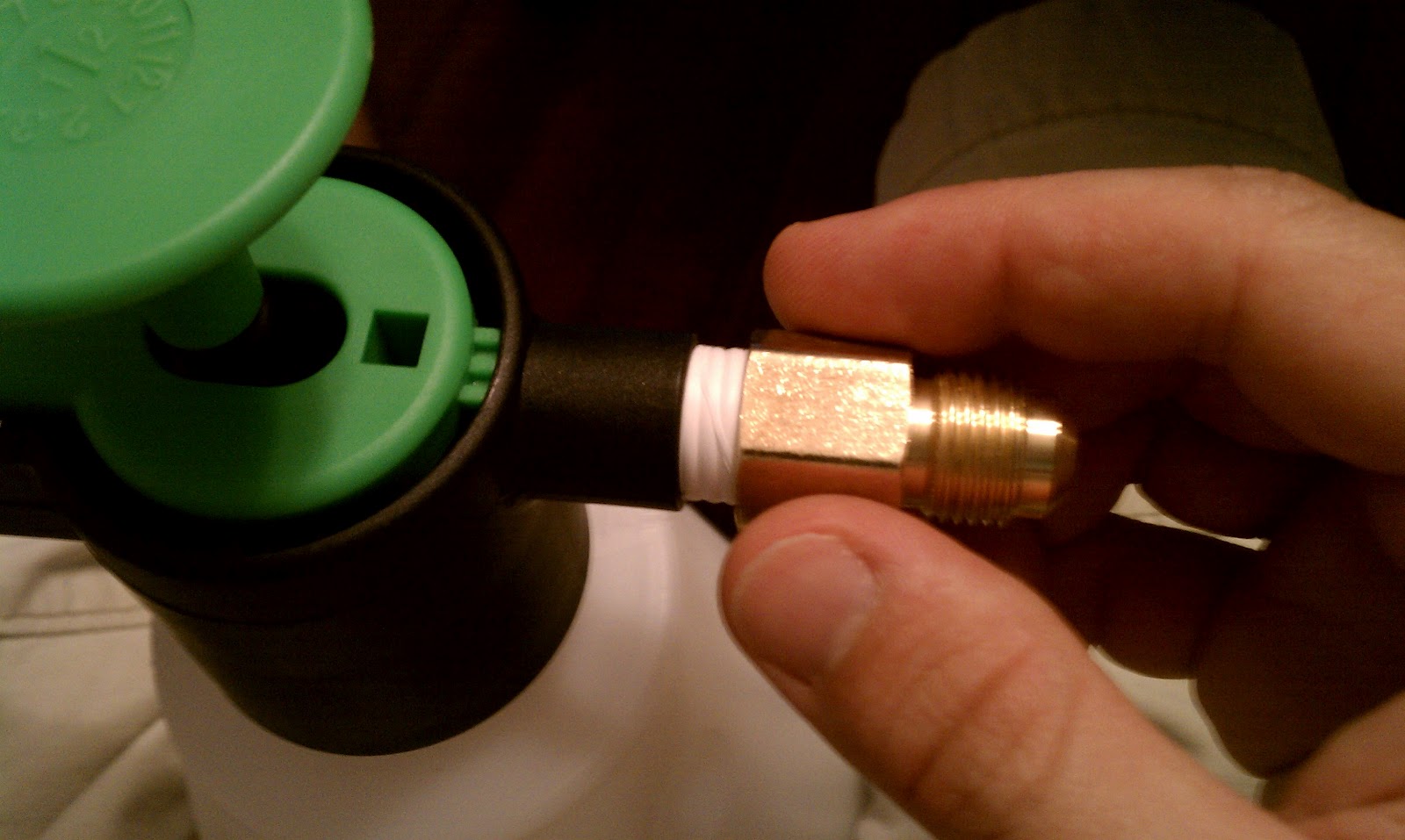 The Homebrew Believer How to build your own beer line cleaning system