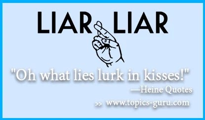 100+ [Awesome] Pathological Liar Quotes For Social Status | Topics-Guru