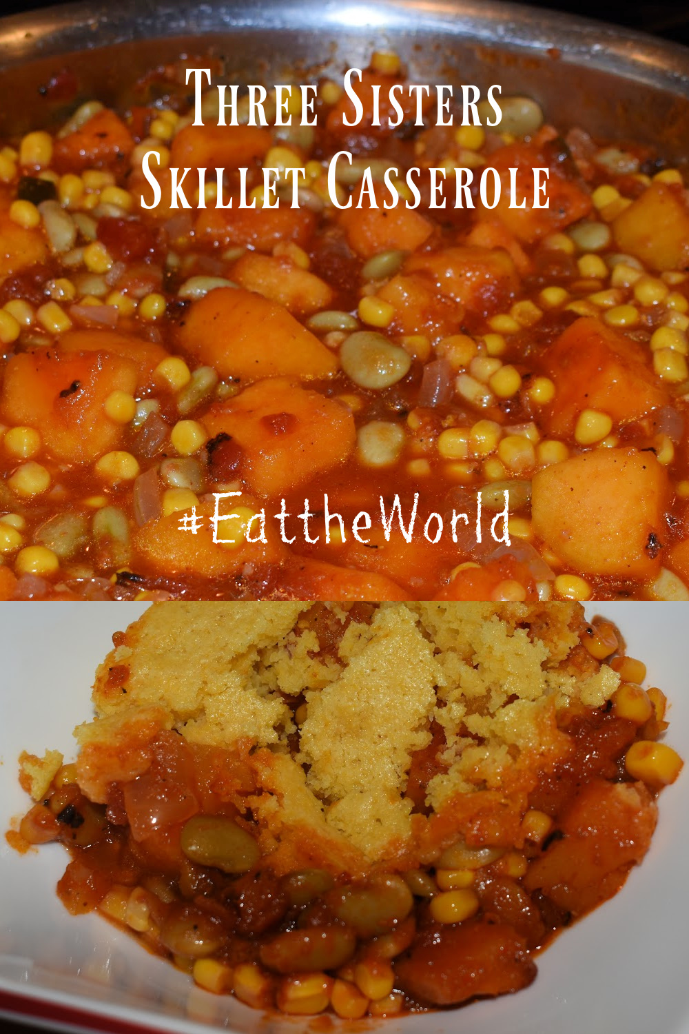 A Day in the Life on the Farm Celebrating the Algonquin Indian Tribe with 3 Sisters Casserole