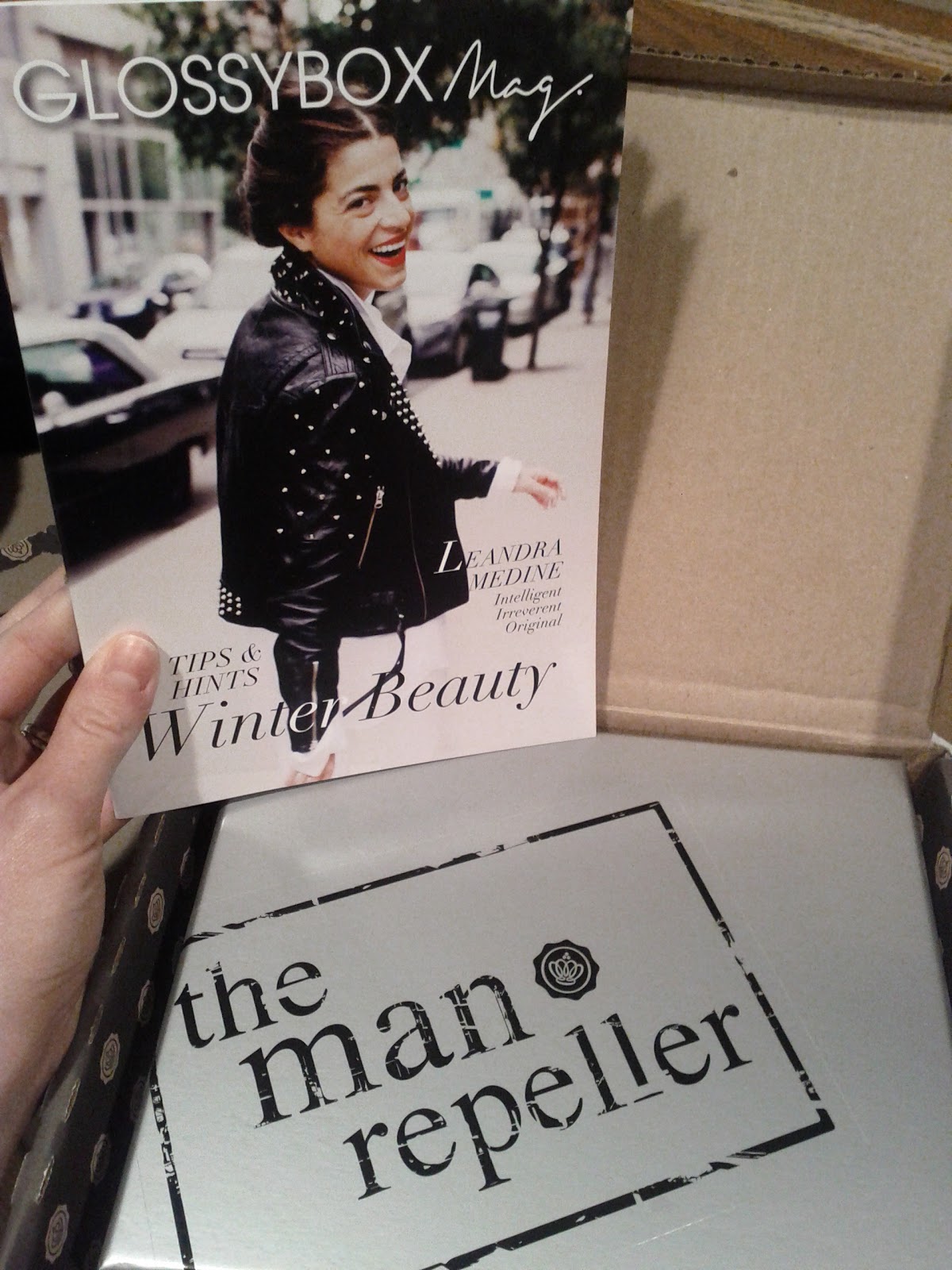 Lipgloss Break The Man Repeller Glossy Box