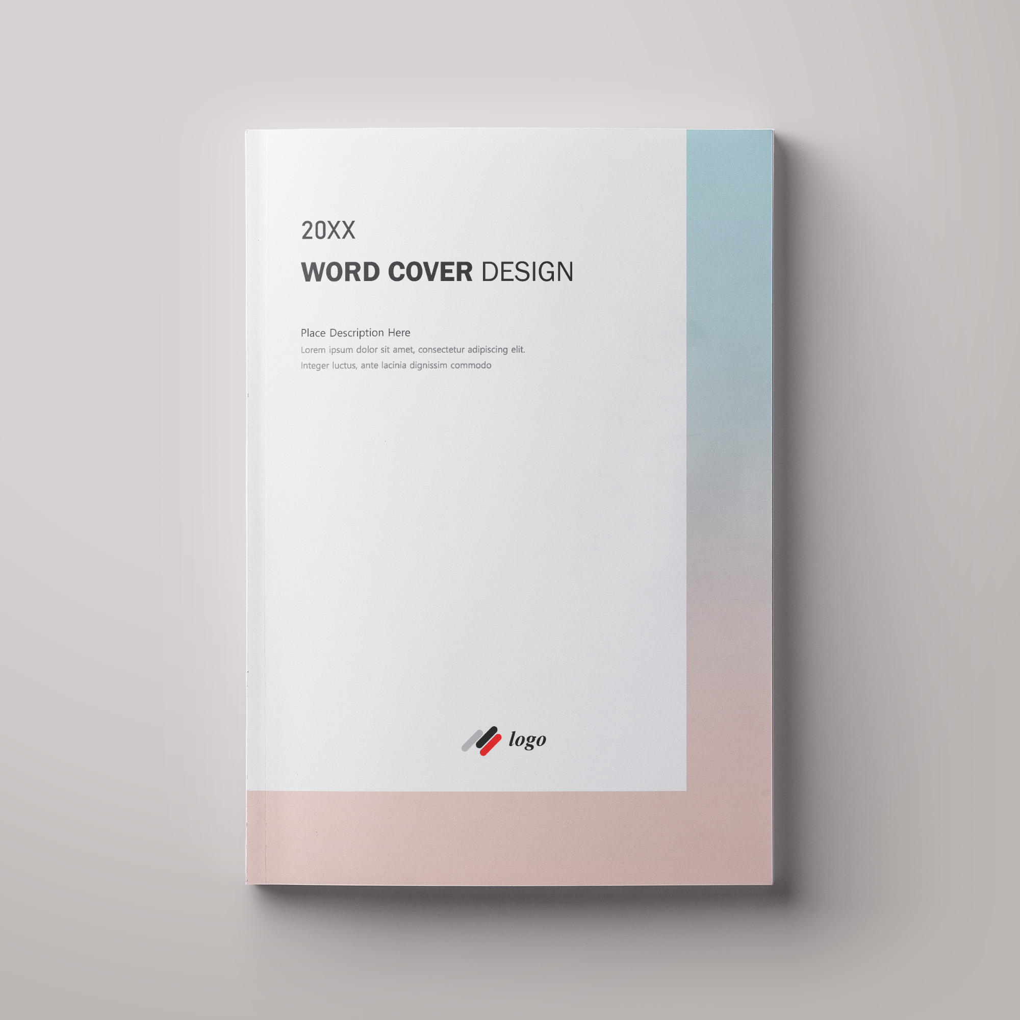ms word cover page template designs free download