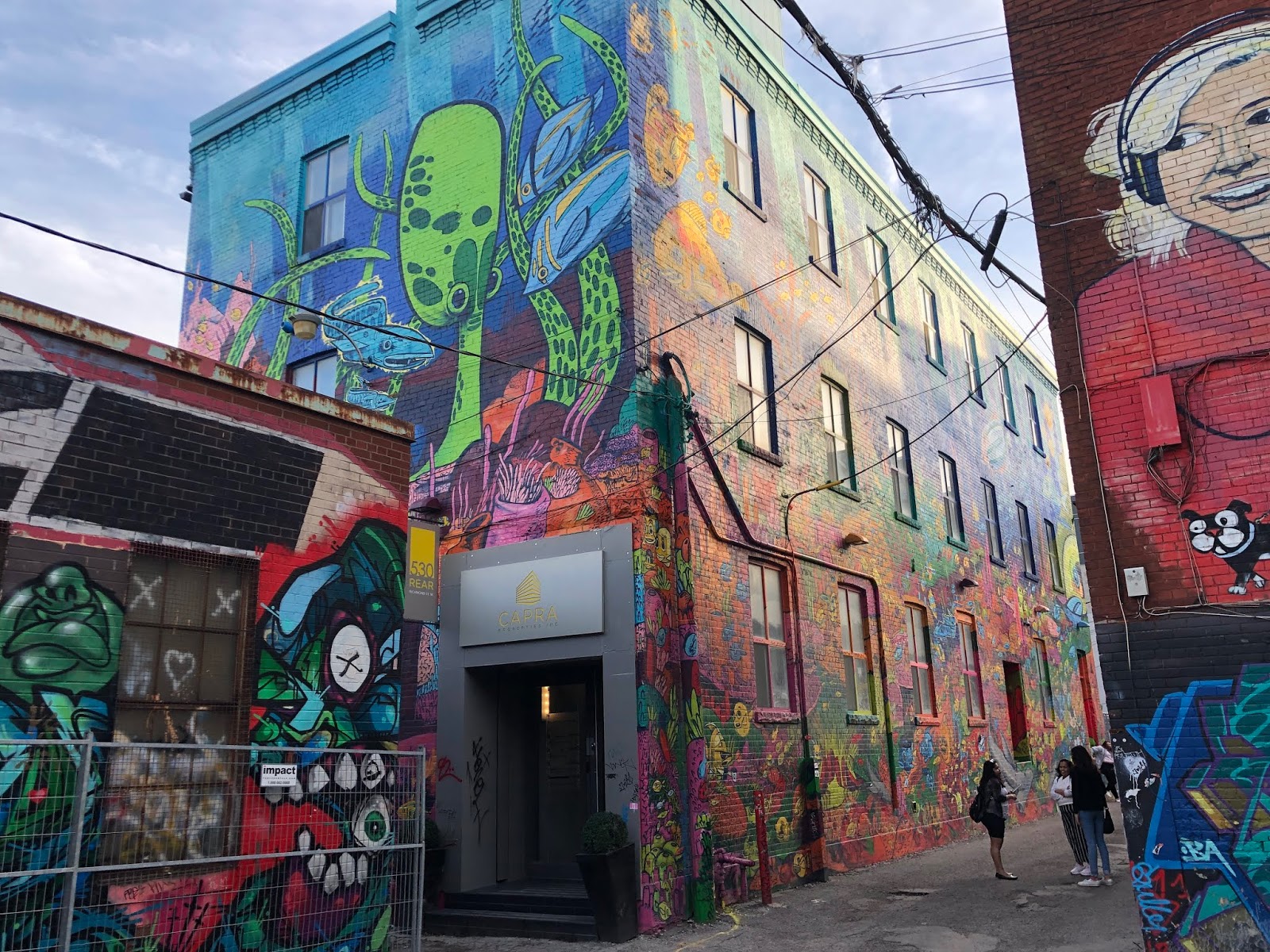 A Toronto Blog Toronto Graffiti Alley In Toronto Grand Prix Tourist
