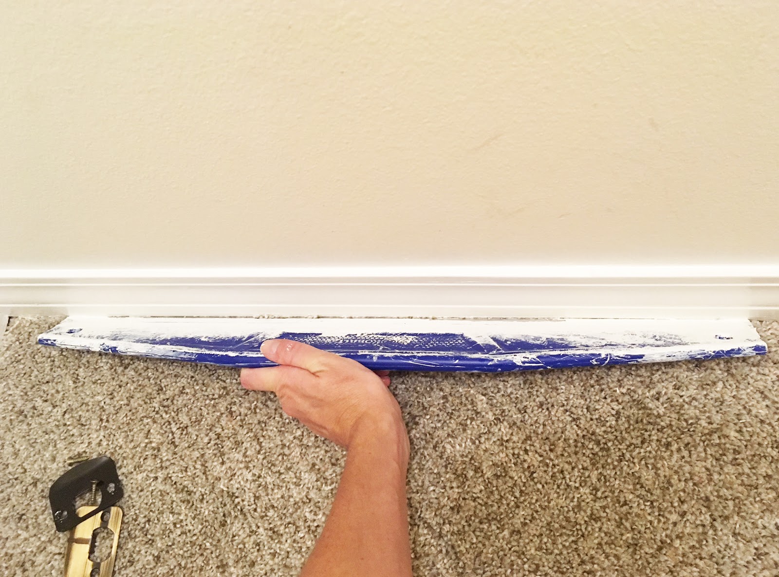 Painting Trim Tips and Tricks Bean In Love