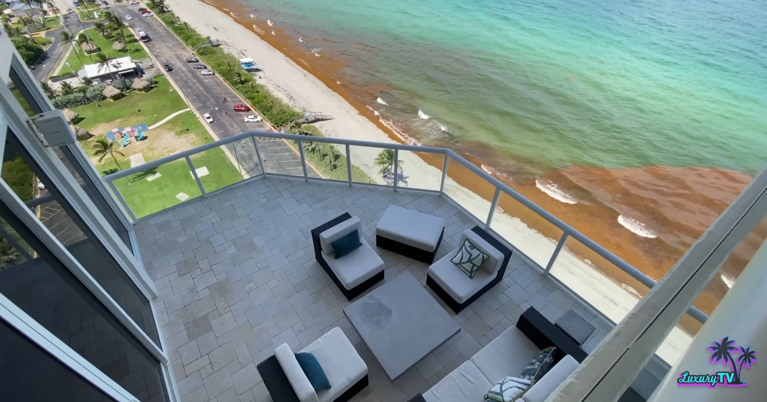 34 Photos vs. 6051 N Ocean Dr PH 5, Hollywood, FL Interior Design Luxury Penthouse Tour