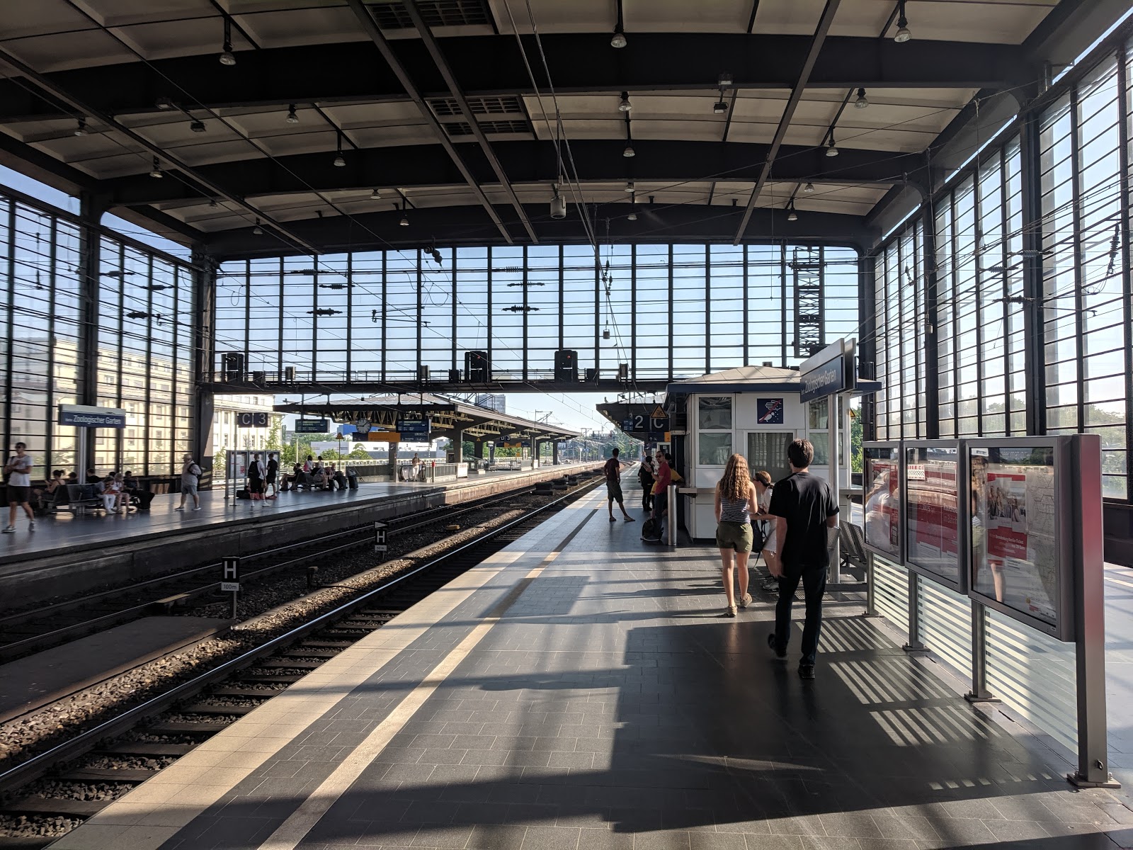 Zoologischer Garten Station / Zoologischer Garten Station