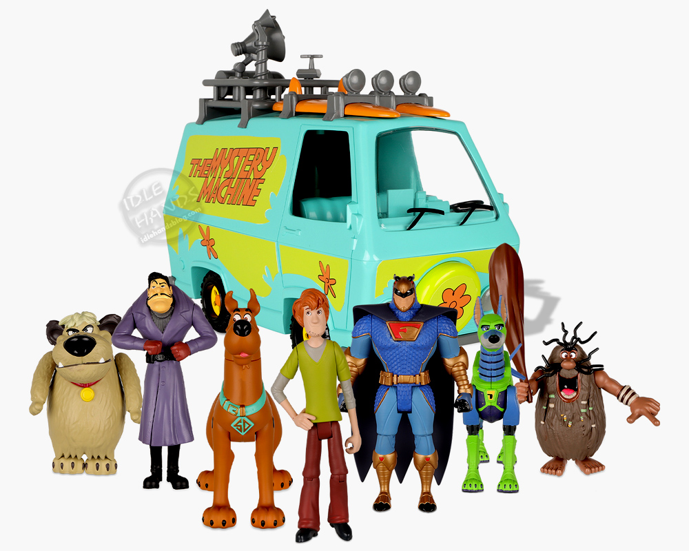 scooby doo toys