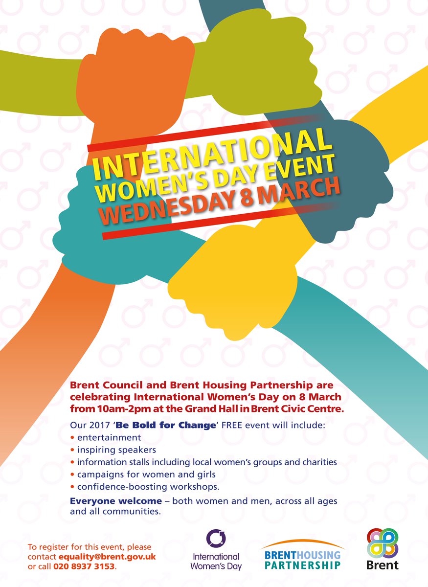 WEMBLEY MATTERS International Women�s Day event at Brent
