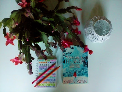 Christmas in the Snow by Karen Swan - Sincerely  Loree