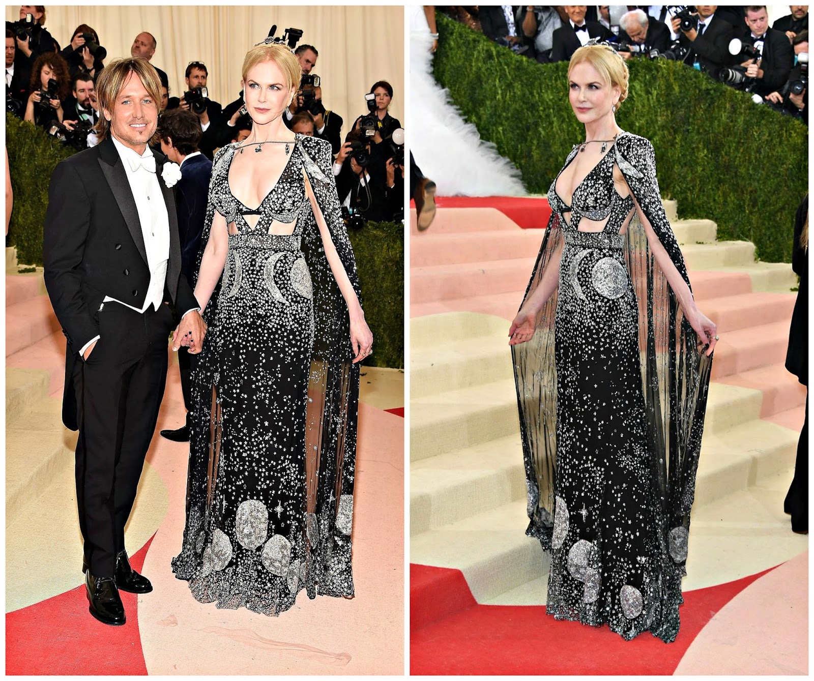 Faded Windmills Fist Full of Glitter // Met Gala 2016