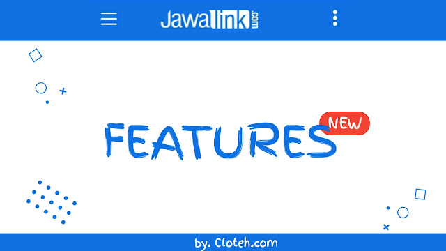 Update : fitur baru pada jawalink.com