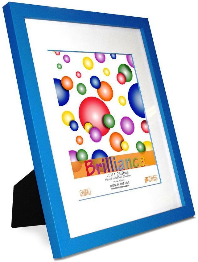 Brillance Color Table Photo Frame