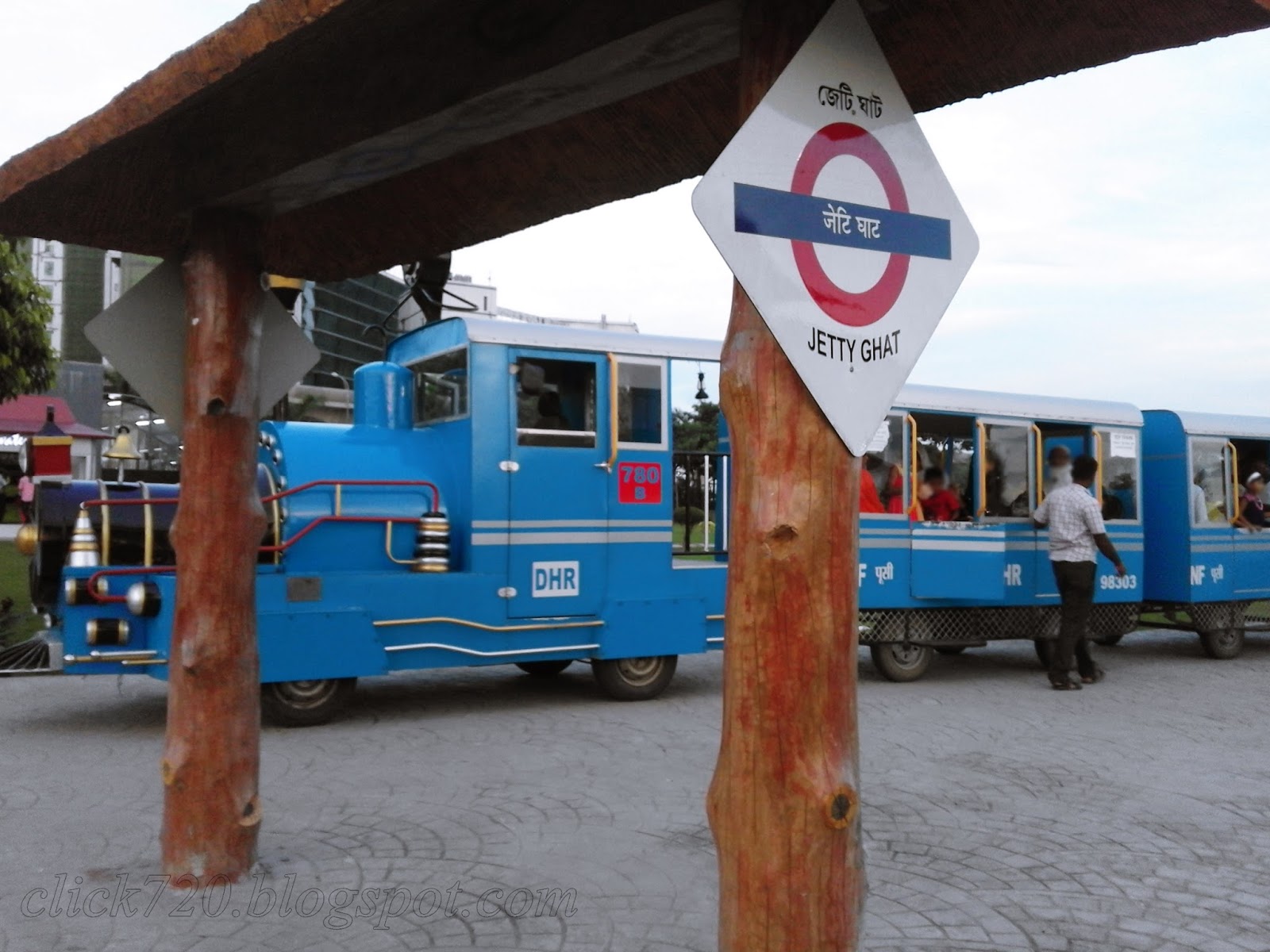 Toy Train at NEW TOWN ECO PARK RAJARHAT KOLKATA