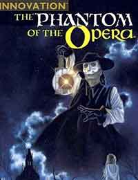 The Phantom of the Opera Comic