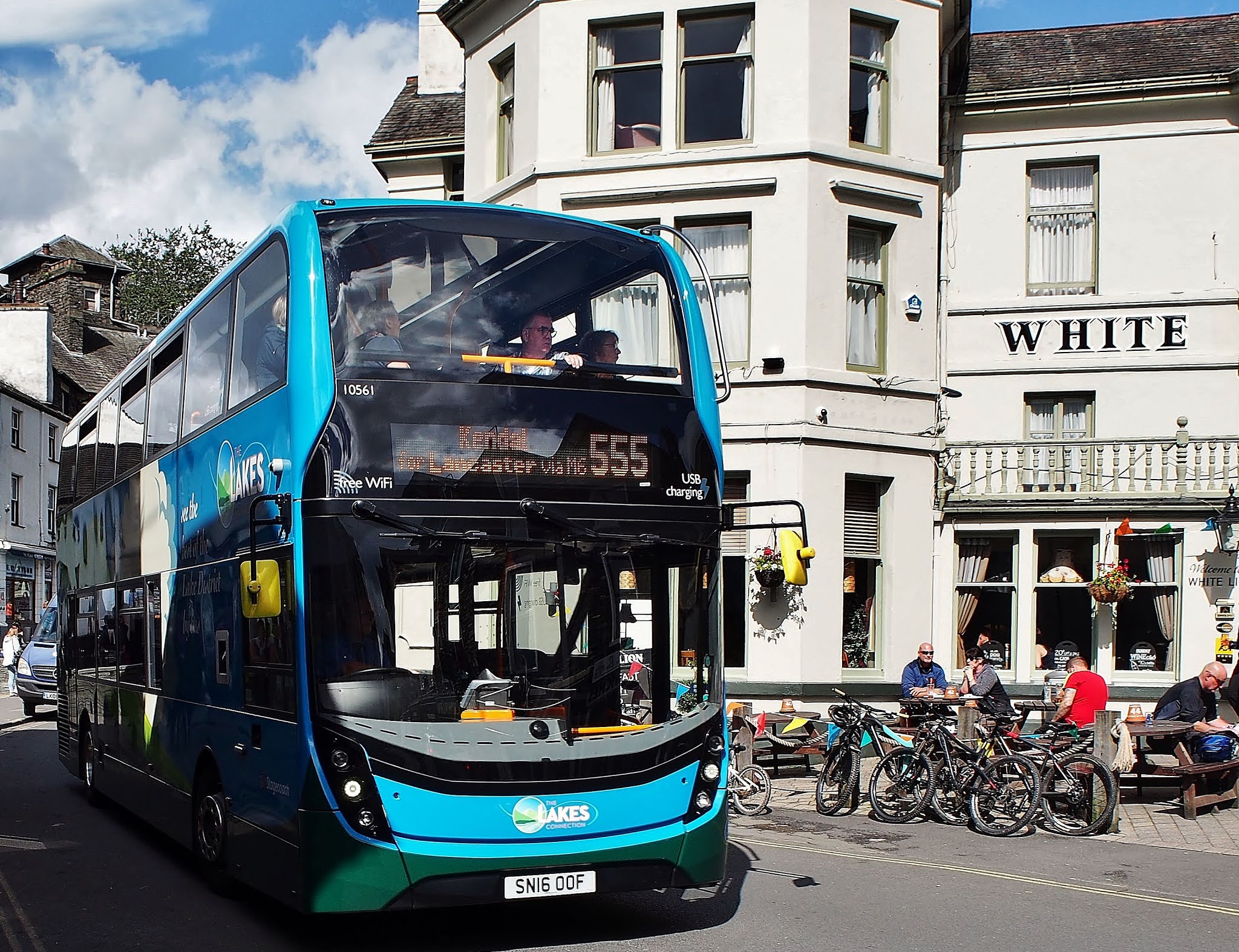 Lancaster District Bus Users' Group Buses Return to Ocean Edge