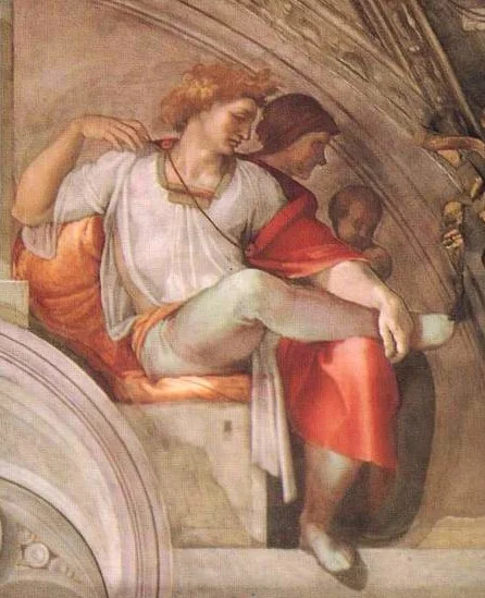 Michelangelo Buonarroti 1475-1564 | Mattan and Eleazar