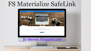 Fs-Materialize Safelink Blogger Template