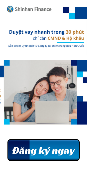 vay nhanh cmnd và hộ khẩu