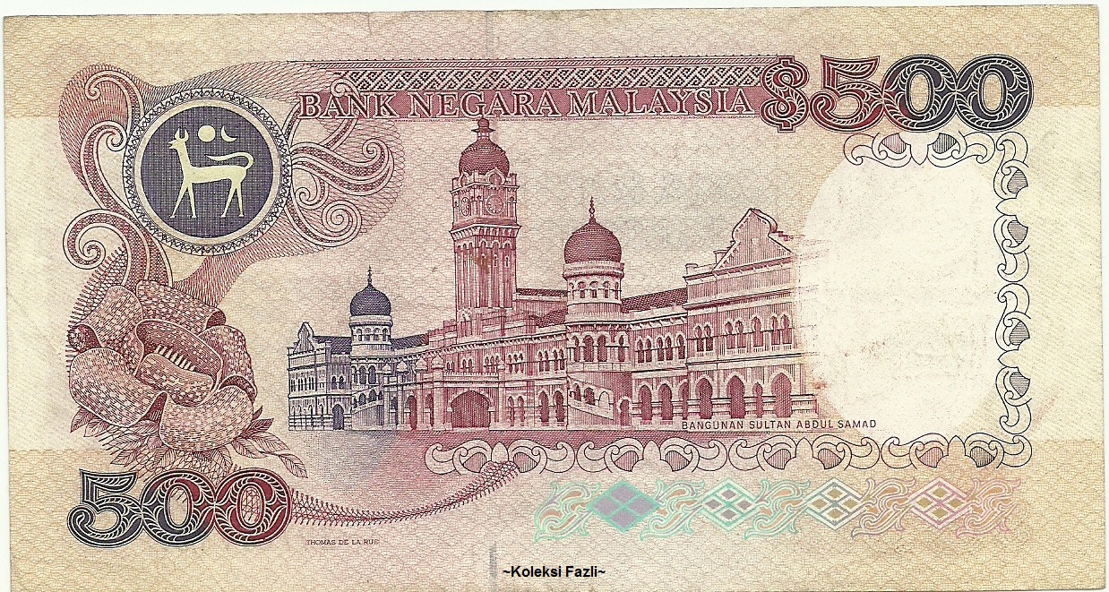 Koleksi Fazli: Koleksi Lima Ratus Ringgit Kertas