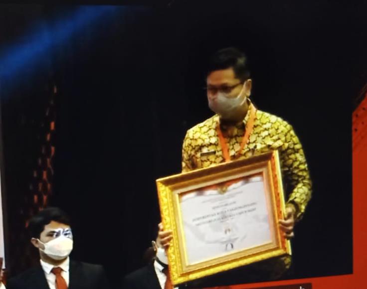 Pemko Tanjungpinang Peroleh Penghargaan SAKIP Predikat BB