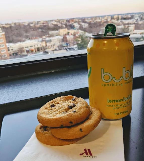 Cookies with a view