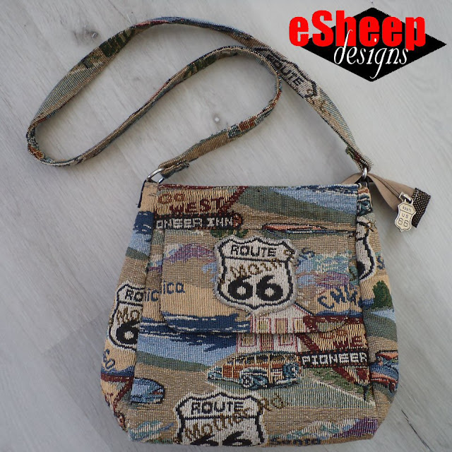 ithinksew Customized Ollie Bag by eSheep Designs