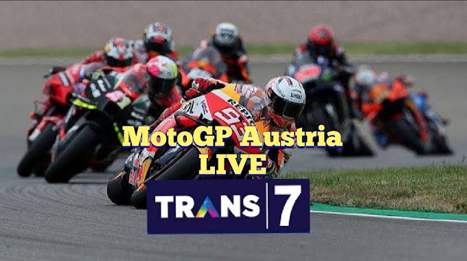 Cara Nonton Live MotoGP Styria 2021 di Trans7 Lewat Televisi Tanpa Diacak & Link Streaming, Berikut Jadwal Lengkap Free Practice, Kualifikasi dan Balapan!