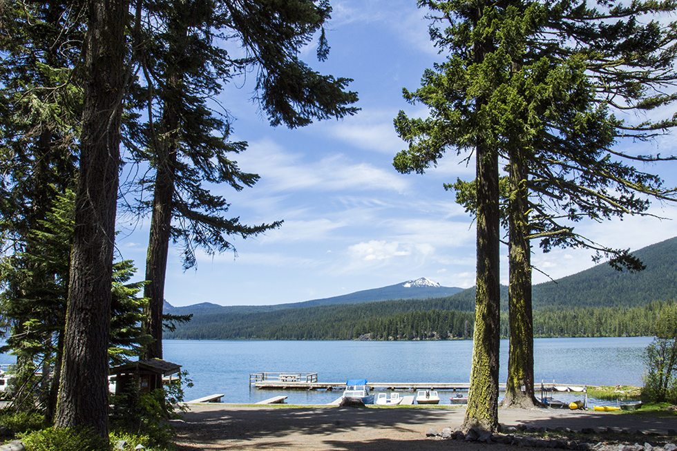 Photographing Oregon Odell Lake