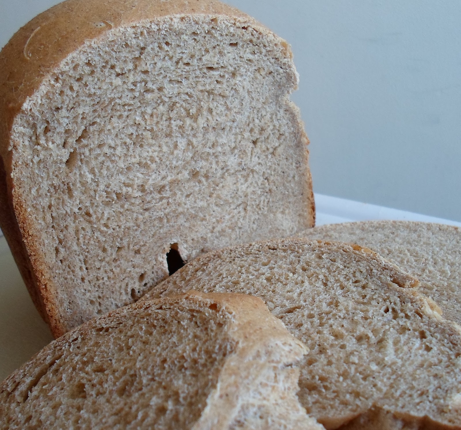 Happier Than A Pig In Mud Applesauce Bread A Bread Machine Recipe